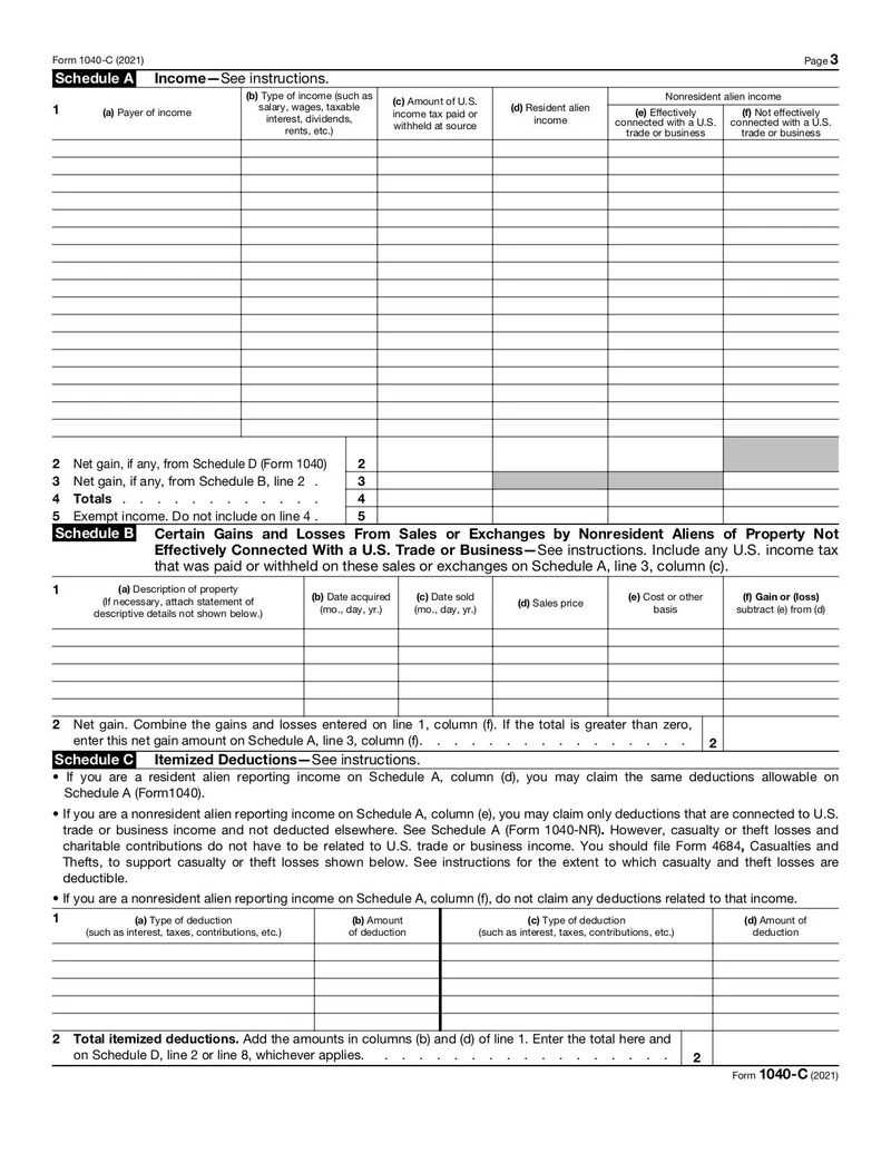 Form 1040 C Fill And Sign Online With Lumin