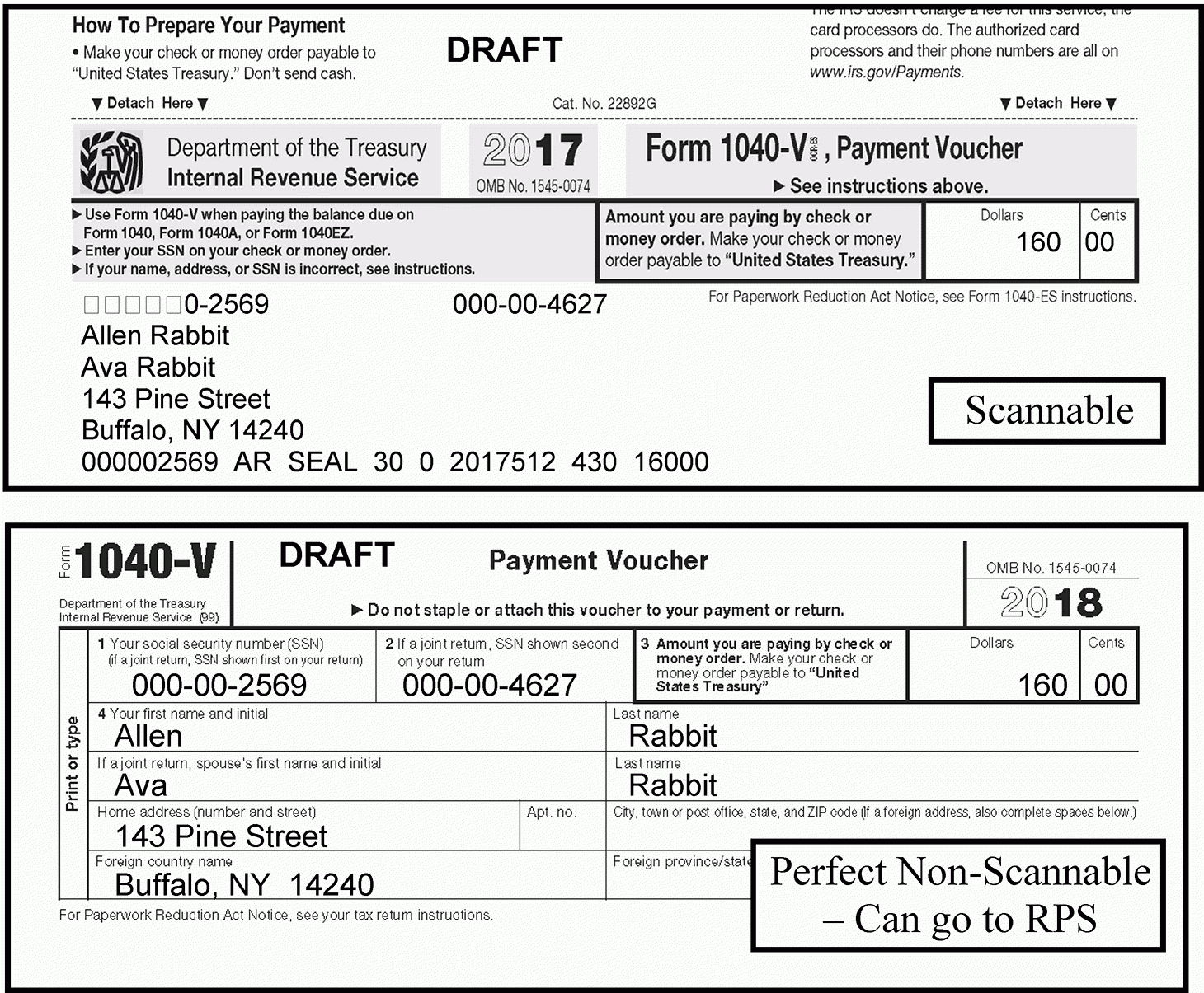 Irs Forms Payment Voucher 2020