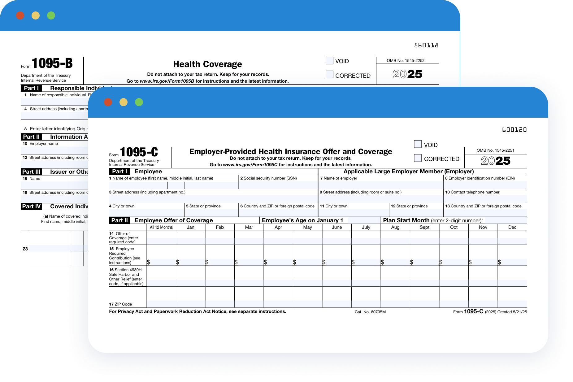 Irs Gov Form 1095 B