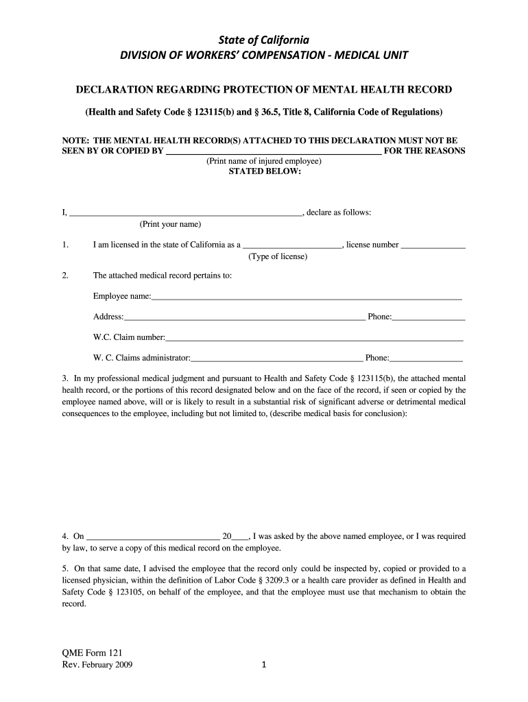 Form 121 Fill Out amp Sign Online DocHub