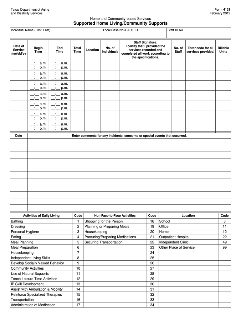 Texas Form 3713 Printable
