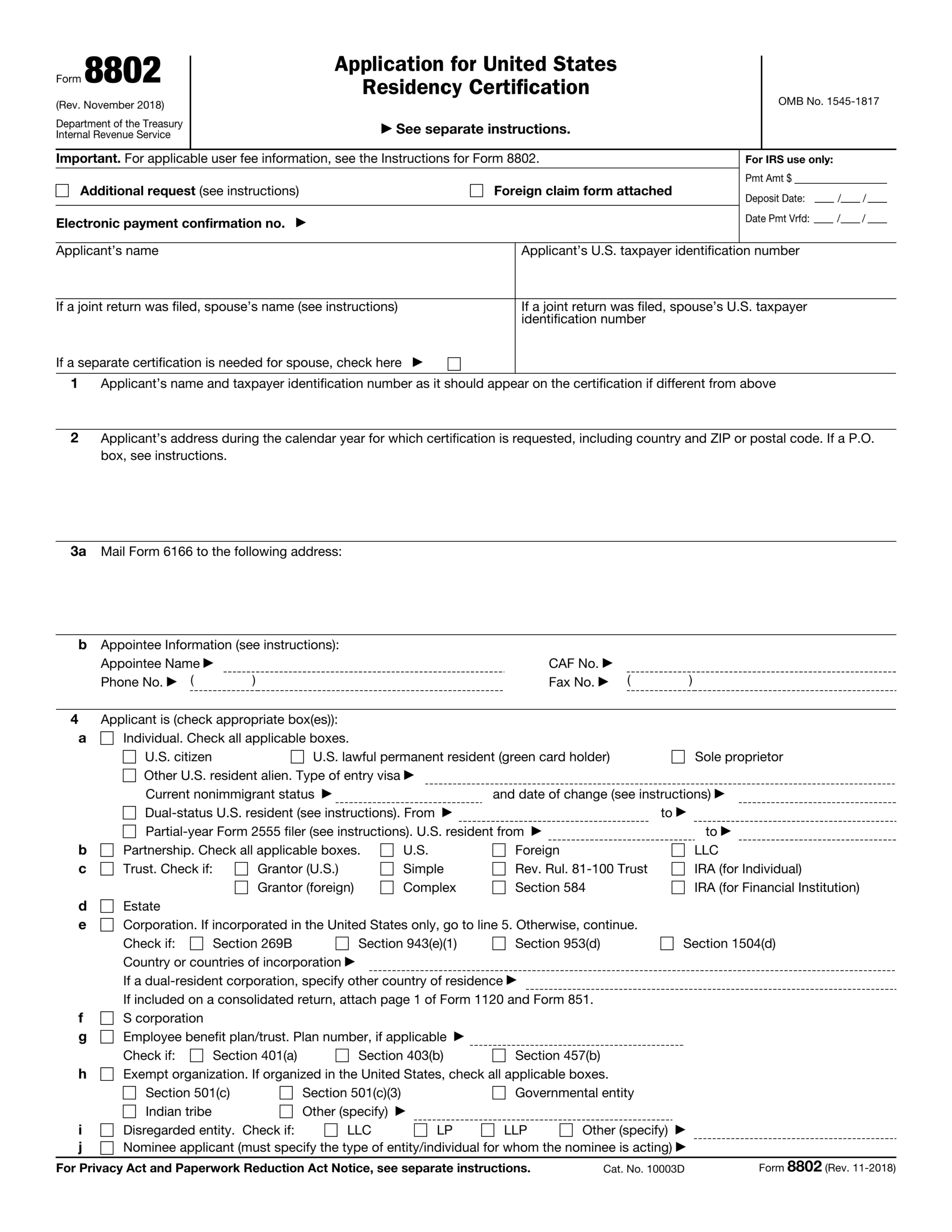 Irs Form 7205
