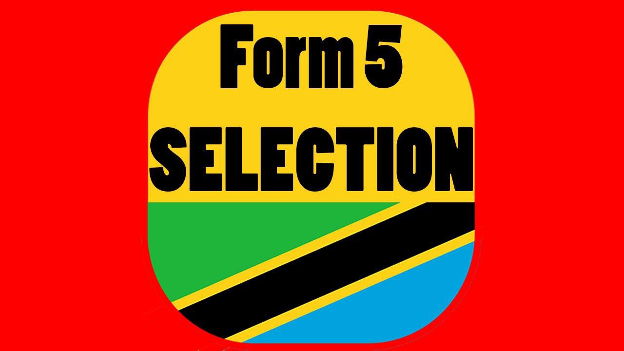 Form Five Selection APK For Android Download