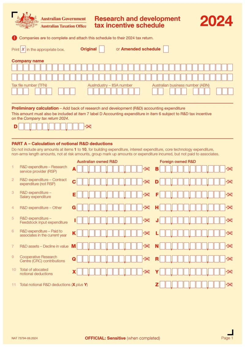New Gov Form For 2024