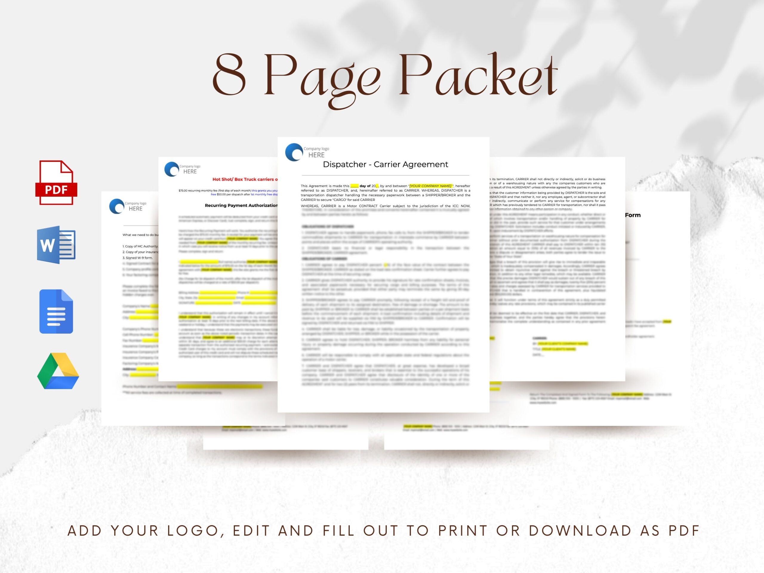 W 8 Form 2024 Printable Free
