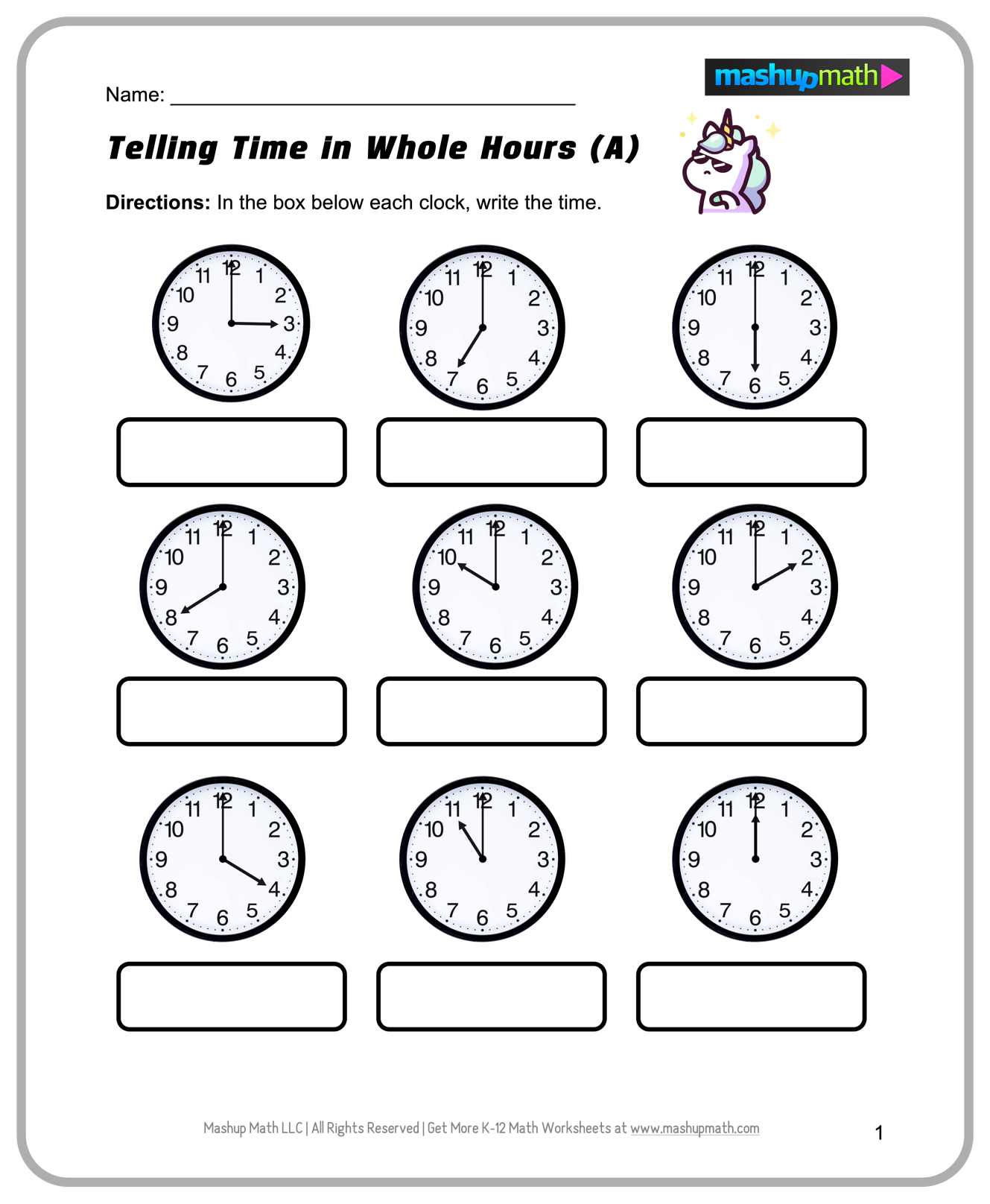 Free Printable 2nd Grade Worksheets Packets