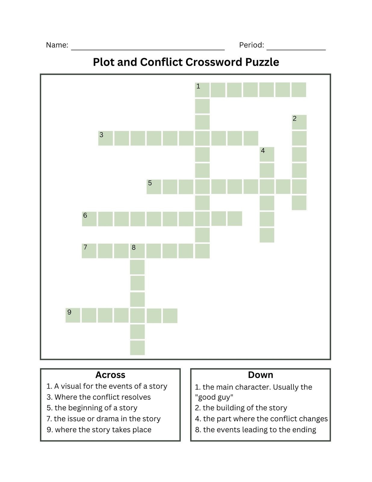 Free Crossword Puzzles Printable Maker