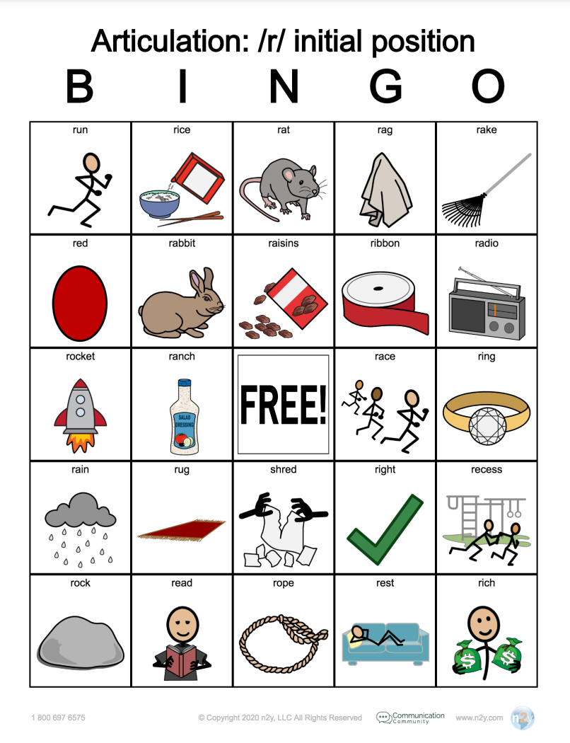 Free Articulation Printable Worksheet Download Free Articulation 