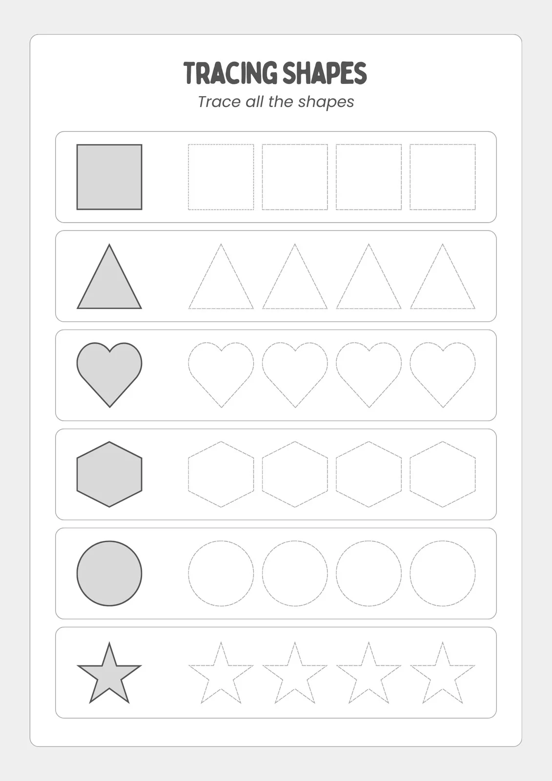 Arts And Crafts Printable Activities