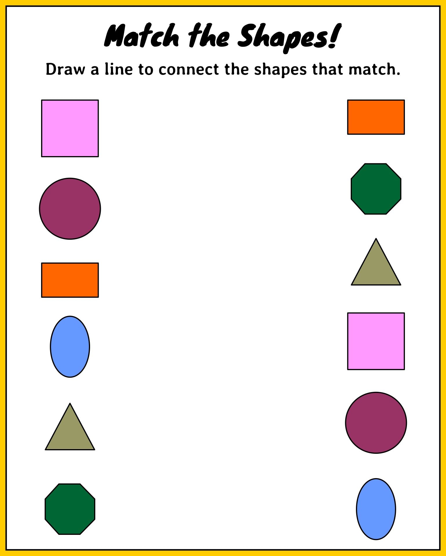 3 Year Old Printable Worksheets Free