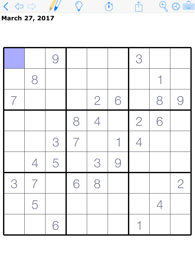 Sudoku Puzzles Free Printables Daily