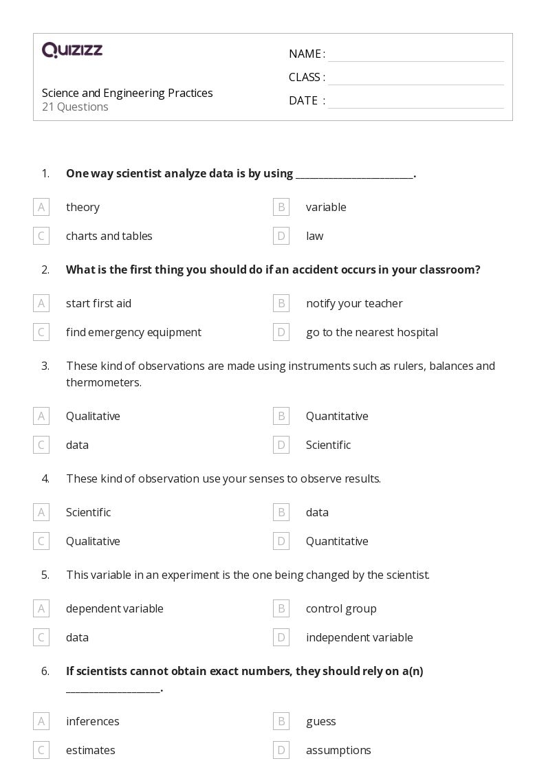 Free Free 8th Grade Science Worksheet Download Free Free 8th 