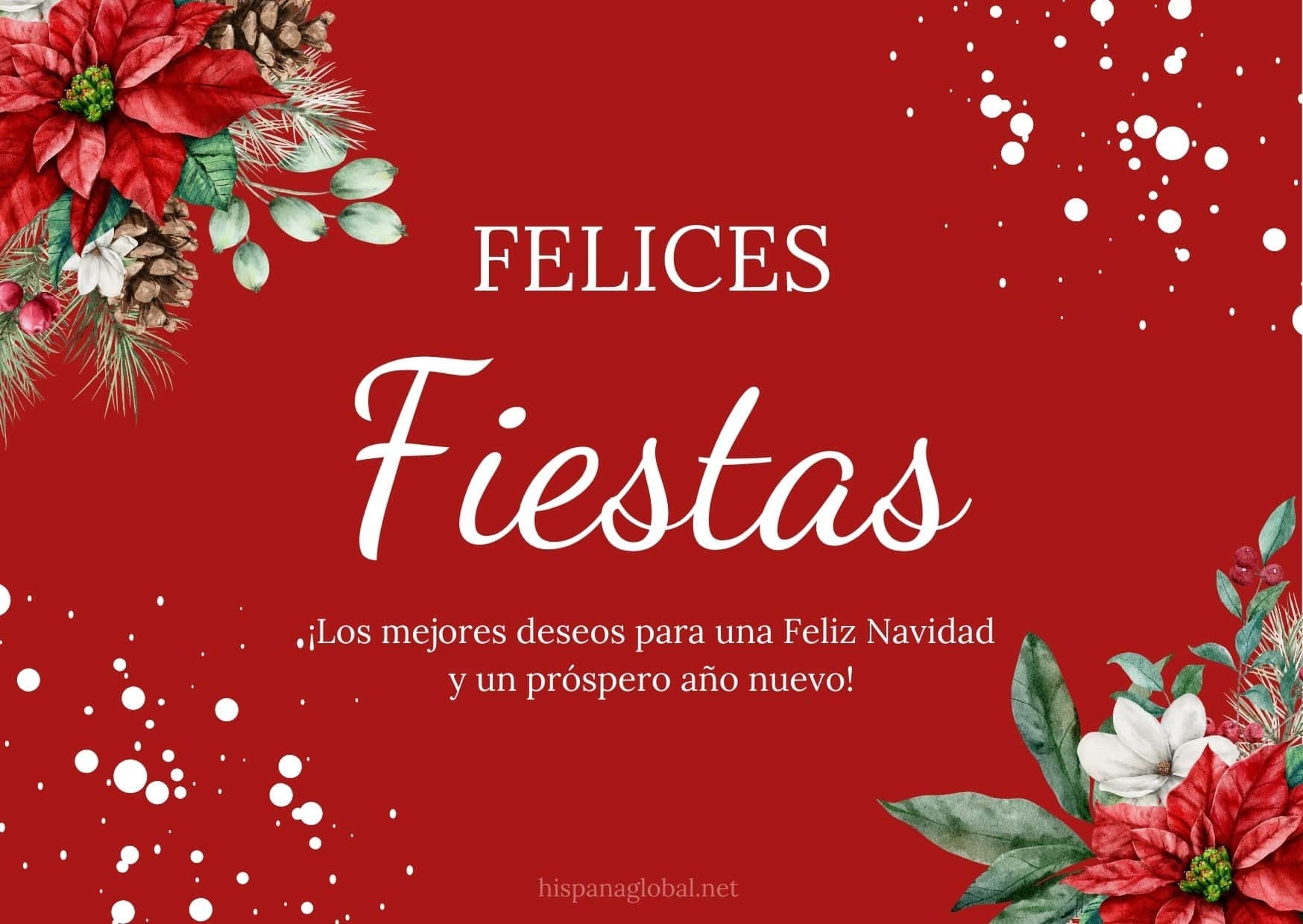 Free Holiday And Christmas Cards In Spanish Hispana Global