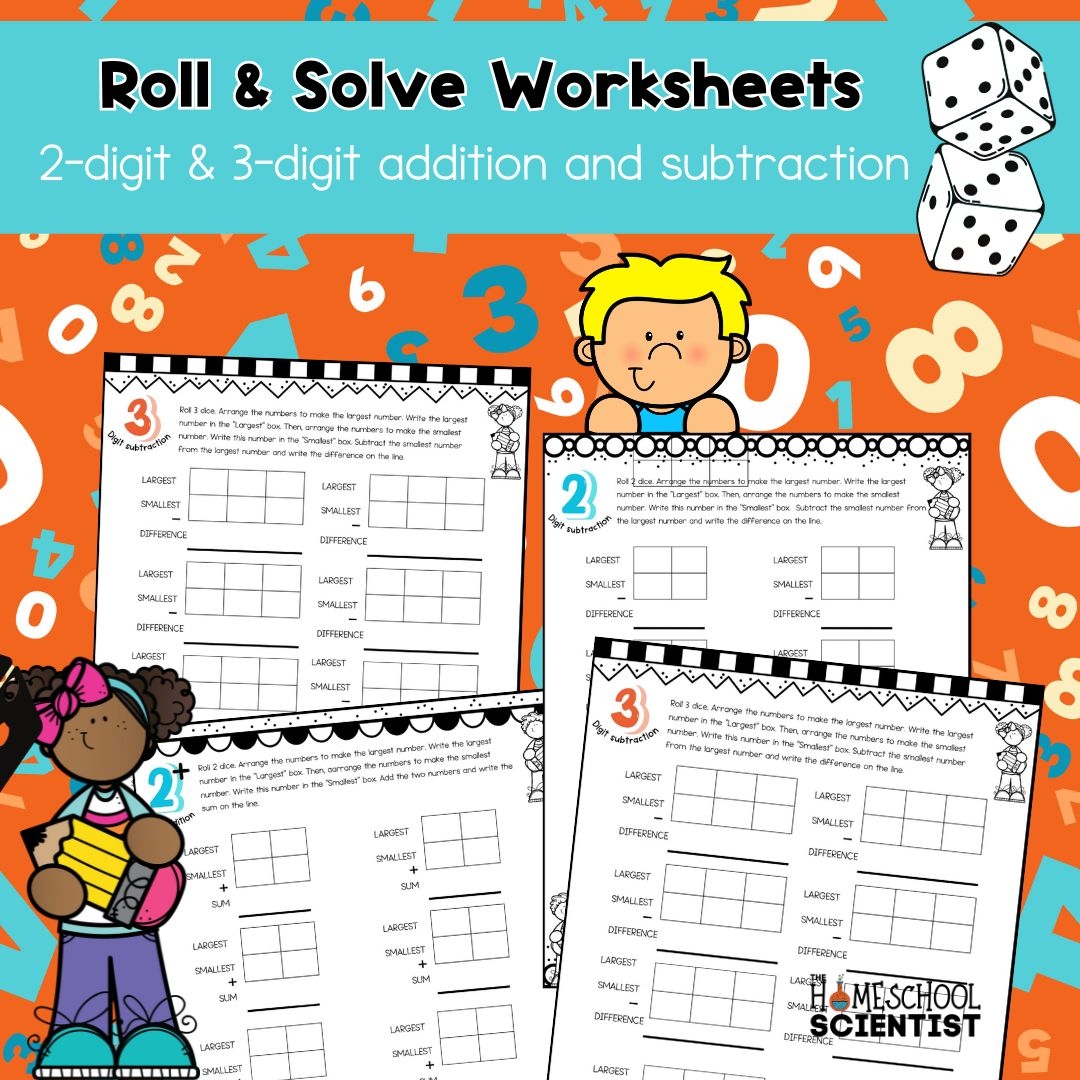 K12 Homeschool Free Printable Worksheets