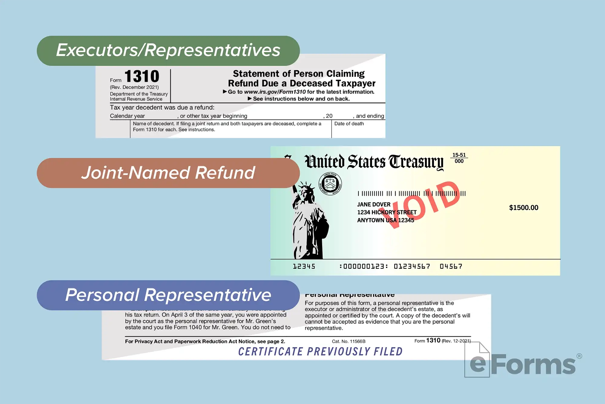 Irs Form 1310 Fillable Pdf