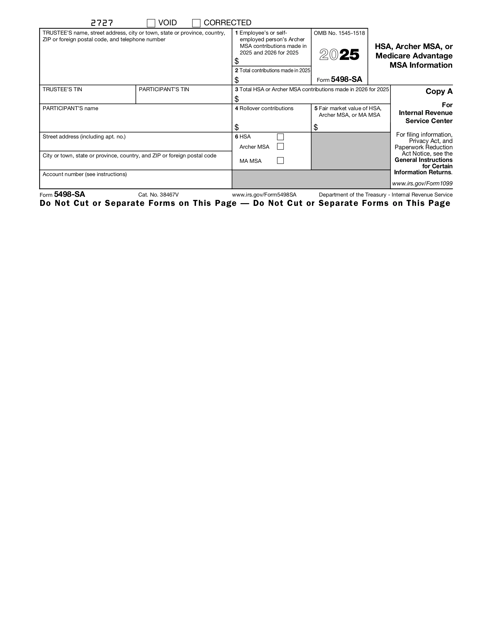 What's A Form 5498