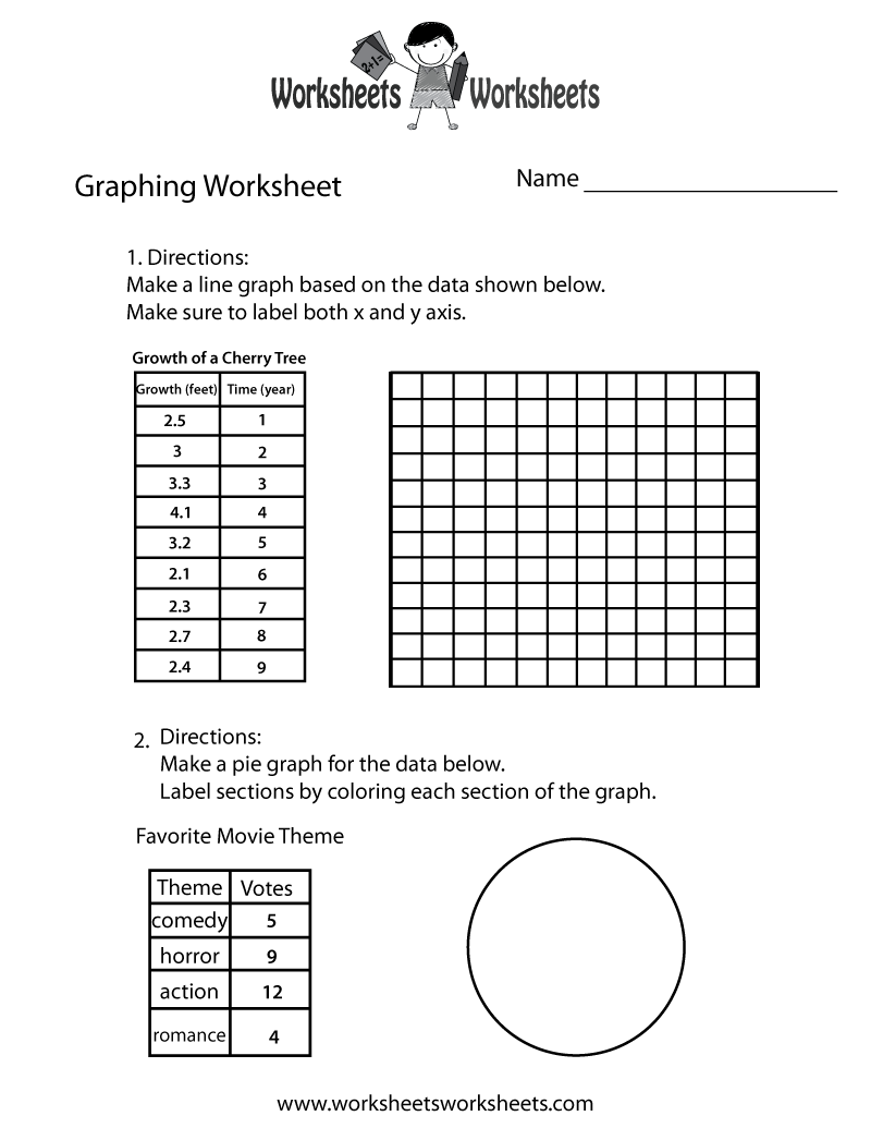 Free Kinder Math Graphing Worksheets Garden Graph Worksheets 