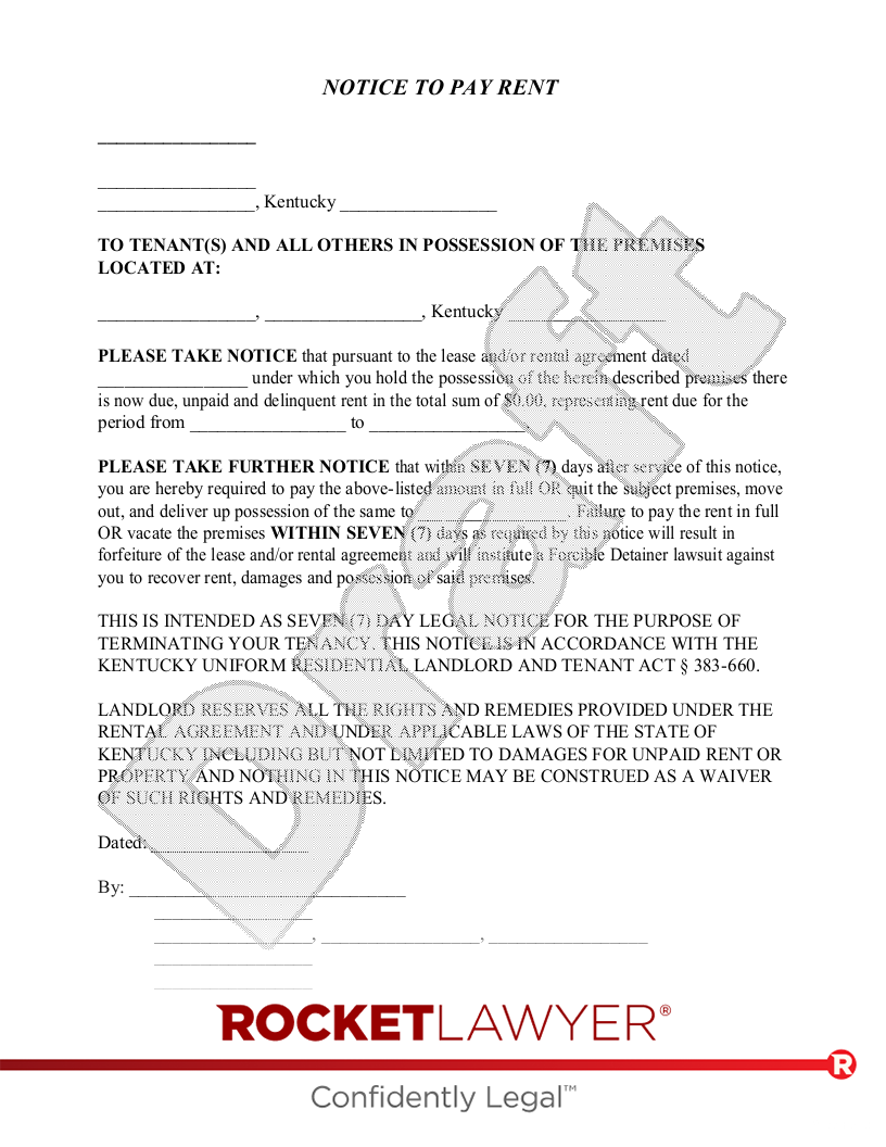 Kentucky 2024 Form K-5