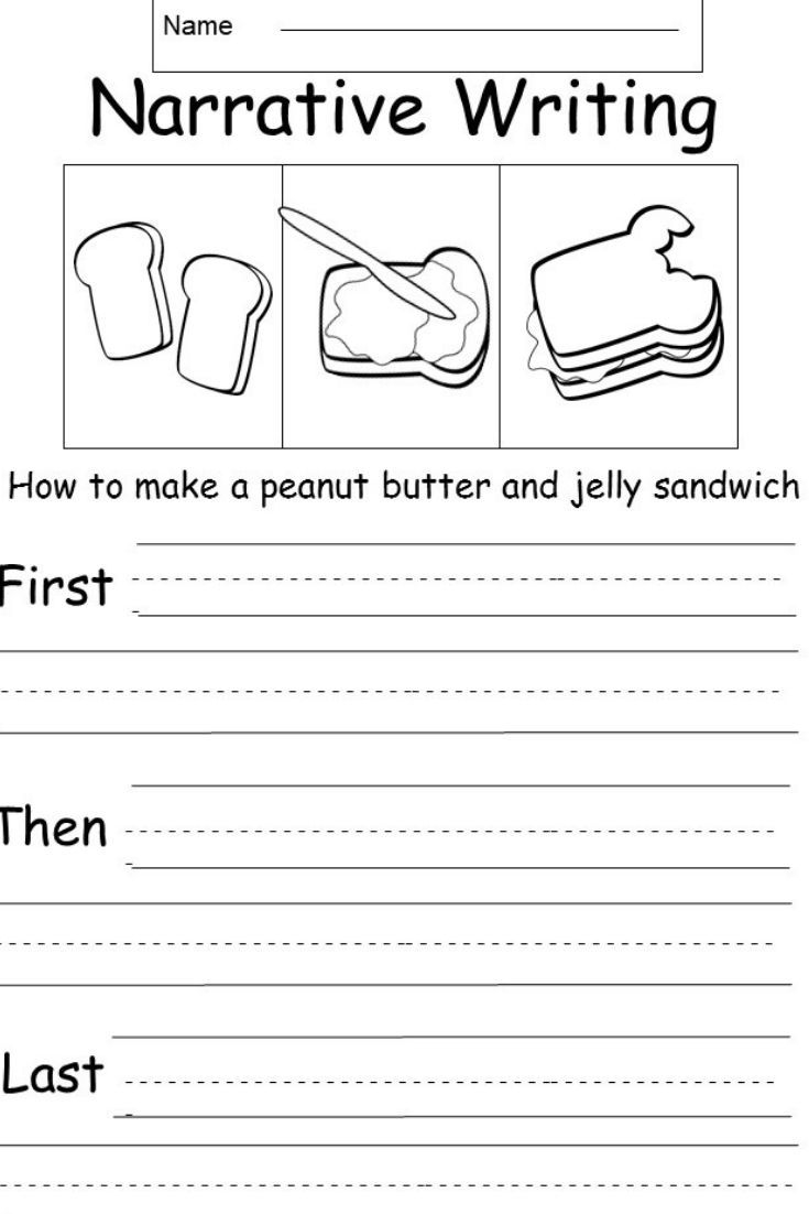Free Printable First Grade Writing Worksheets