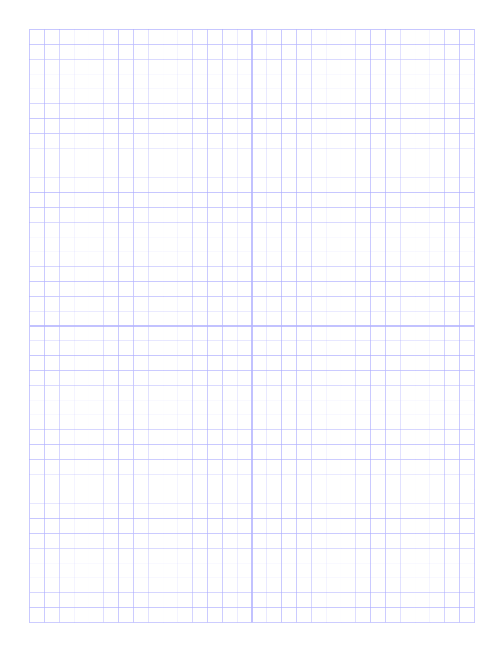 Graph Paper Printable Free Pdf Editable