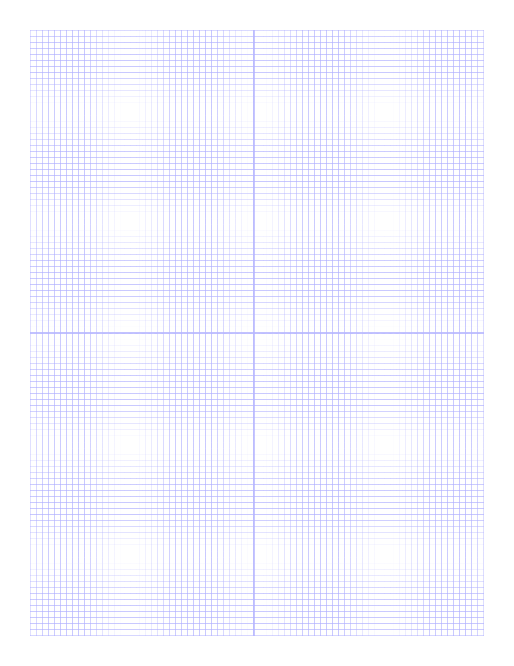 Graph Paper Printable 11x17 Pdf