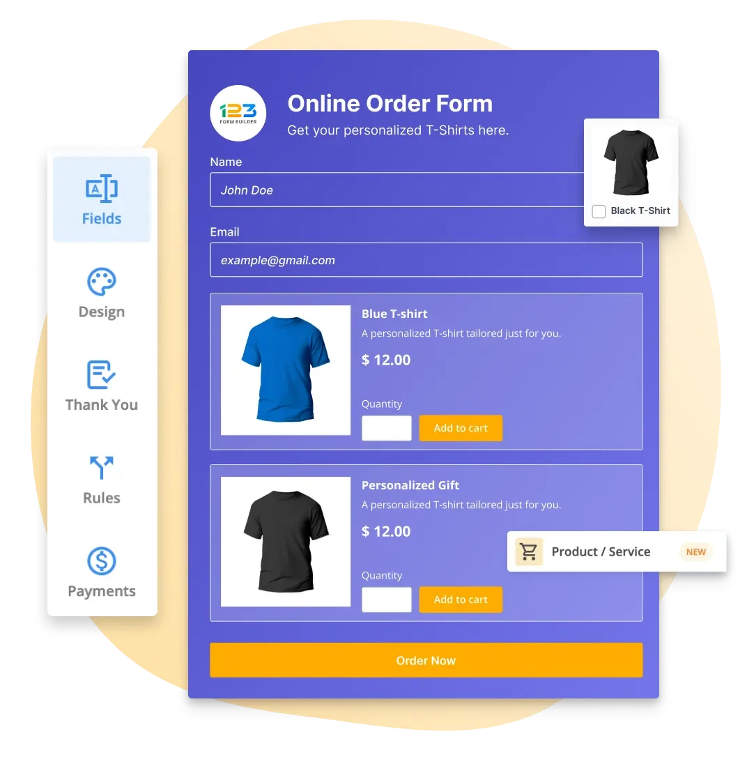 Printable Form Builder Online