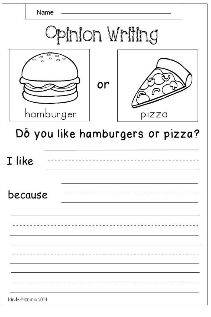 Free Printable Writing Worksheets For Grade 1
