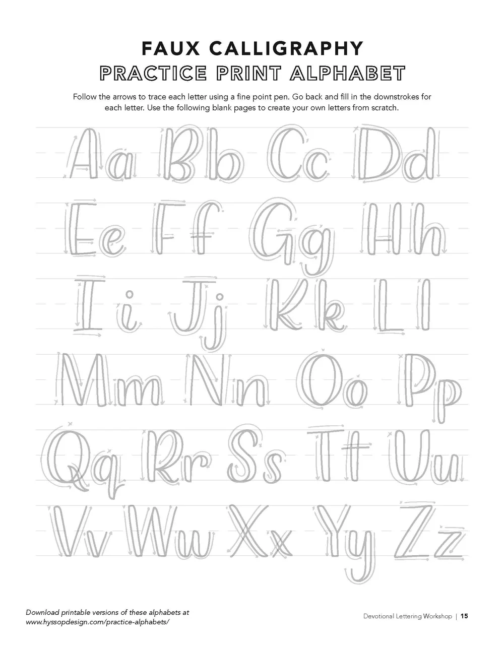 Free Printable Calligraphy Alphabet Worksheets Jacy Corral 
