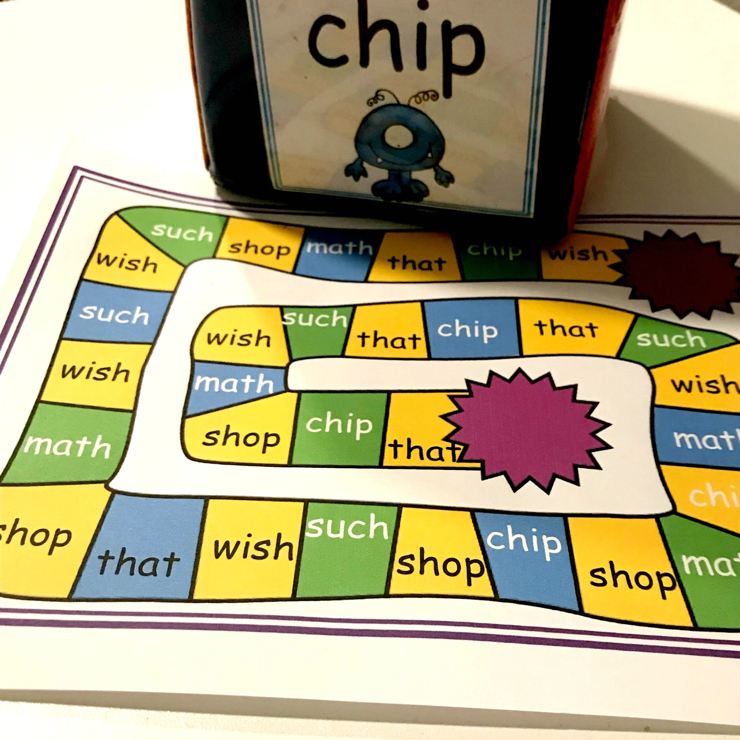 Free Printable Digraph Games