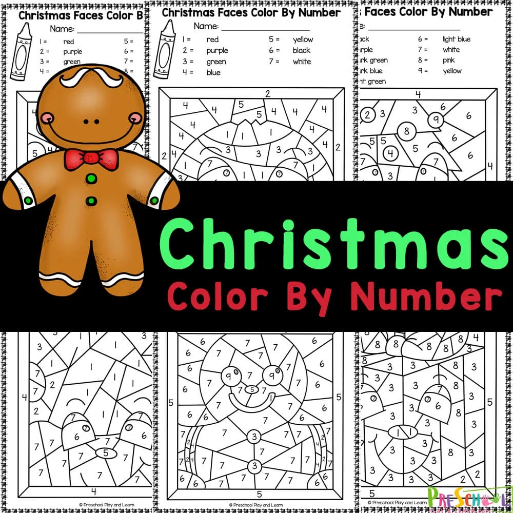 Free Printable Christmas Worksheets For Preschool