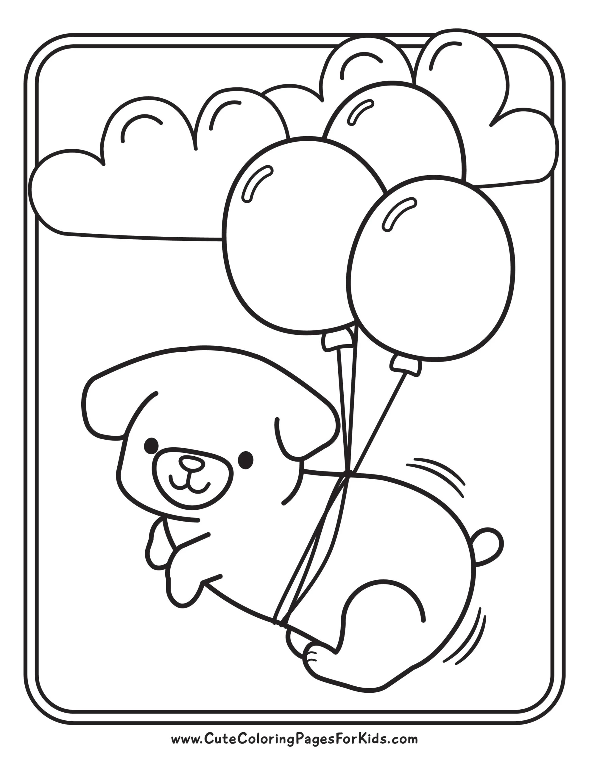 Free Printable Coloring Pages For Kids Cute amp Easy Designs 
