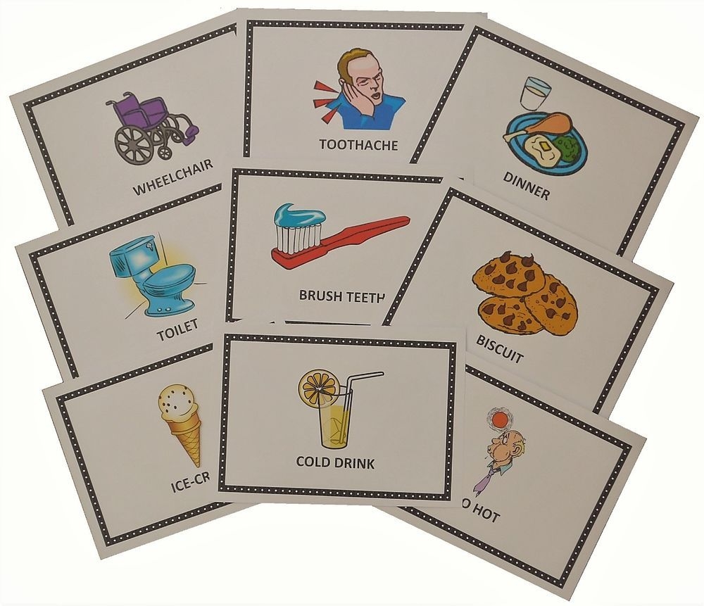 Dementia Flash Cards Printable