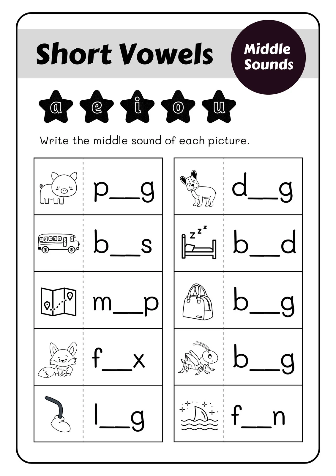Printable Esl Worksheets Vocabulary