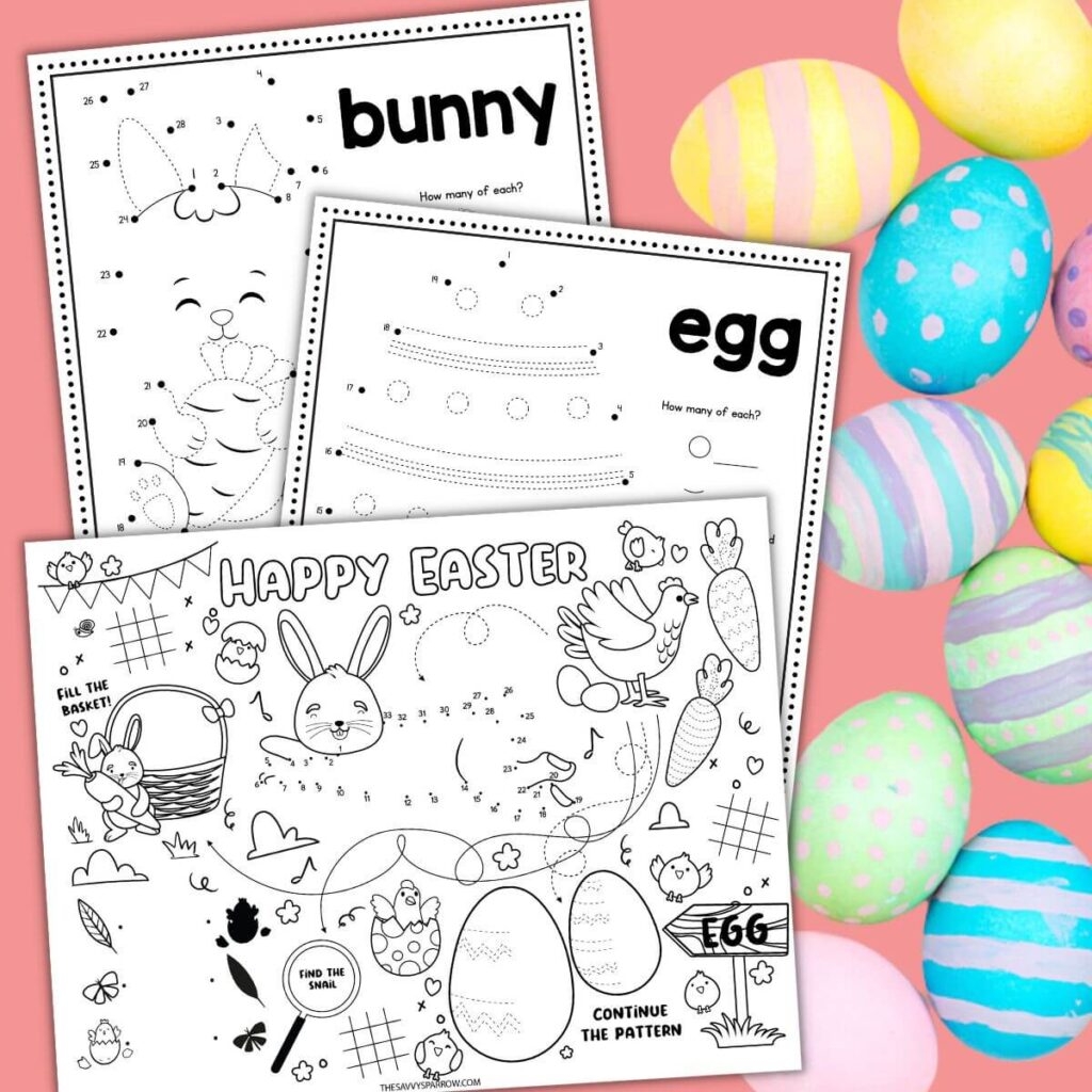 Easter Activities For Kids Printables