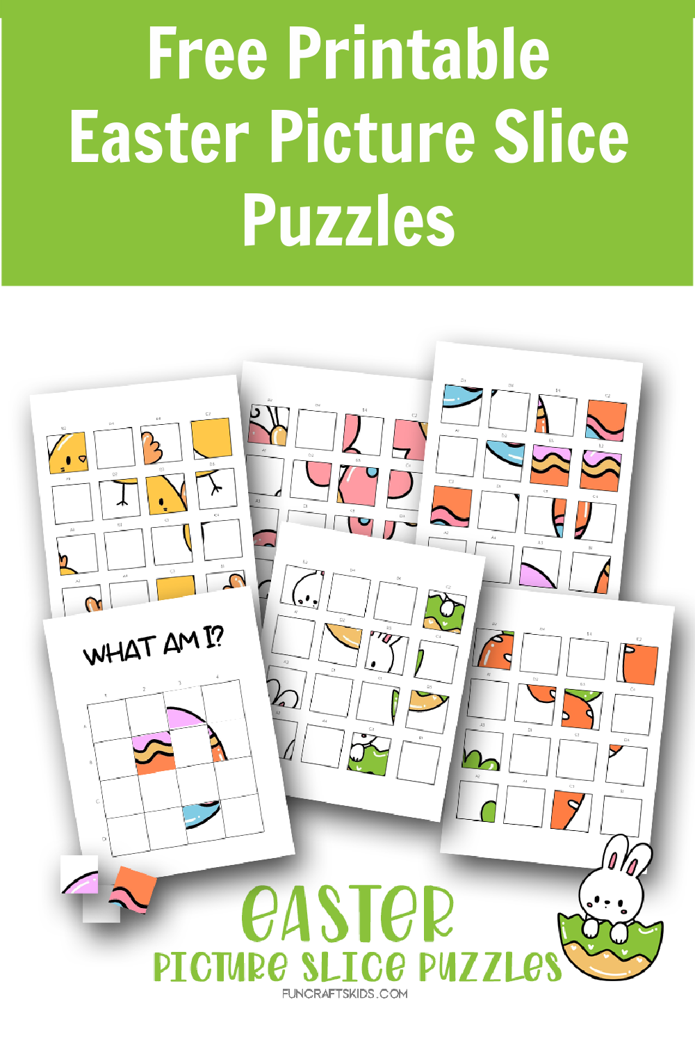 Free Easter Printable Puzzles For Kids