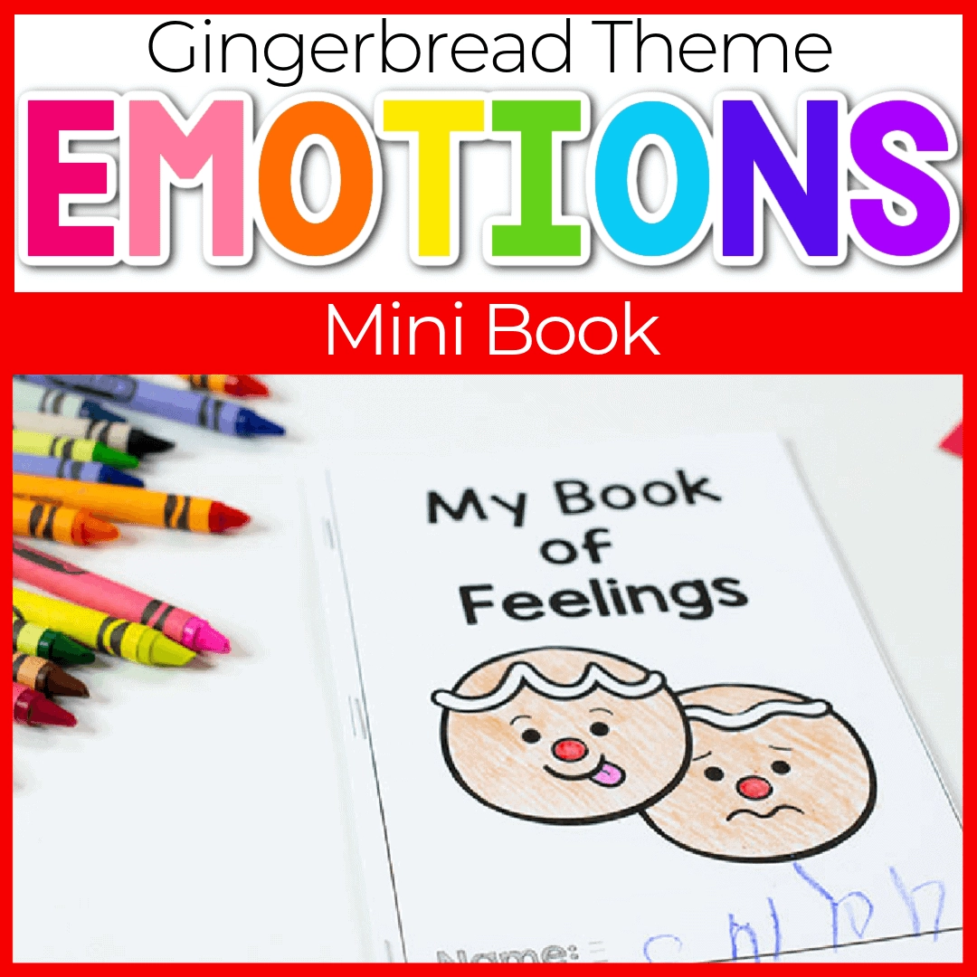 Free Printable Feelings Book