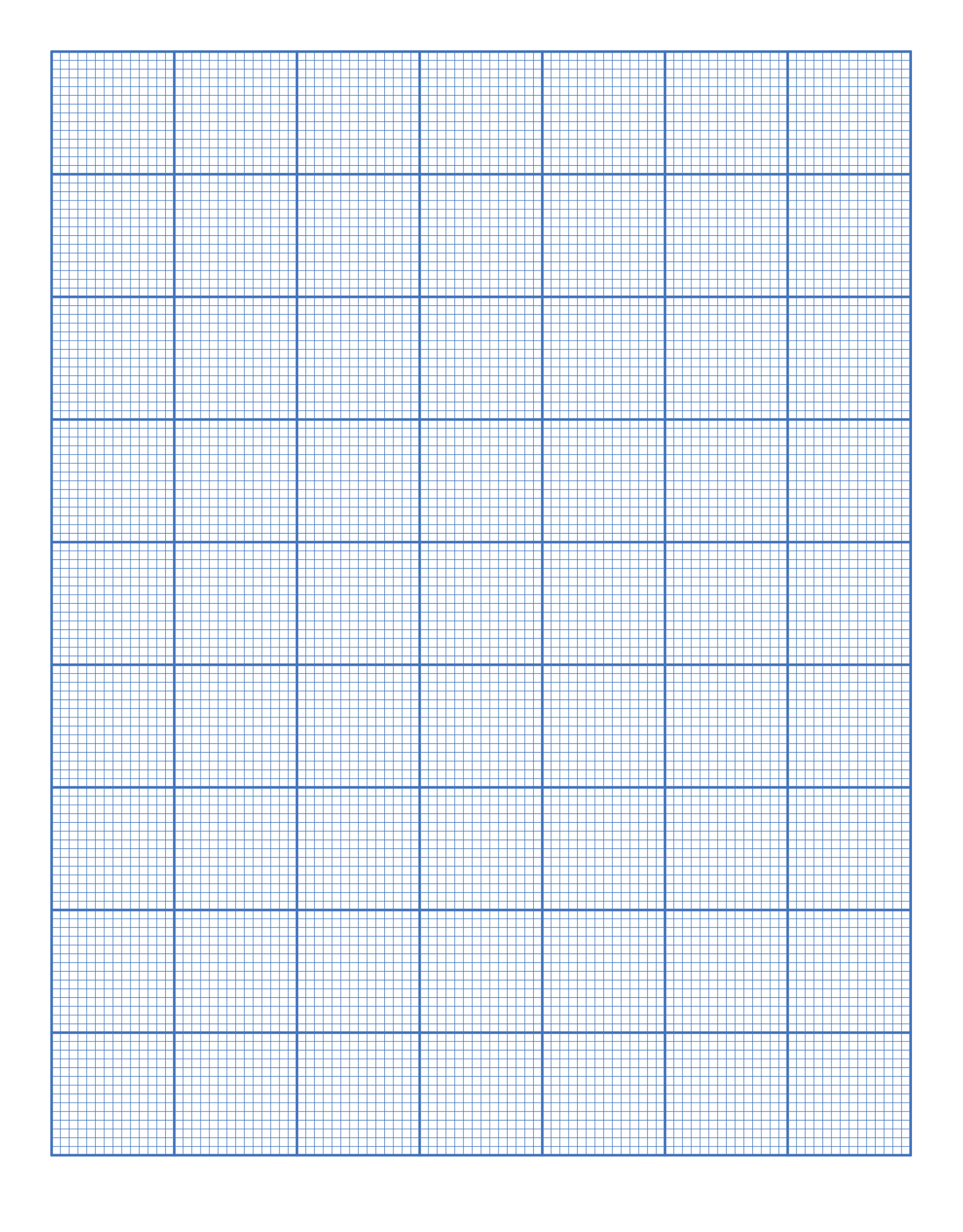Half Inch Grid Paper Printable