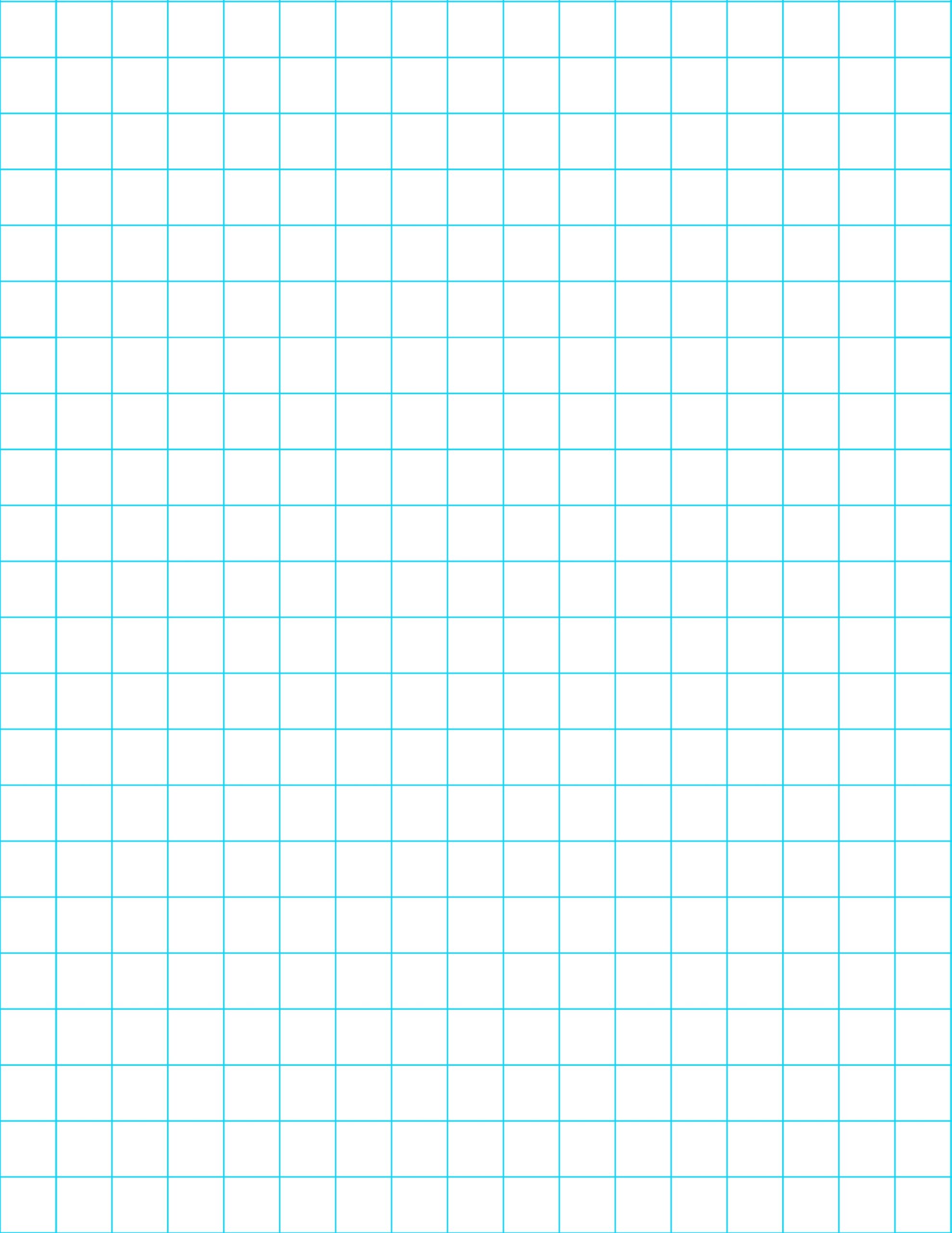 Free Downloadable Printable Graph Paper