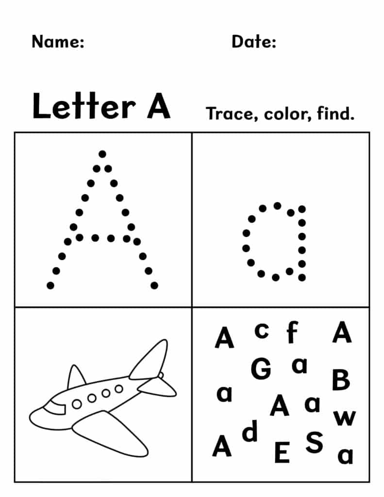 Worksheet Free Printable