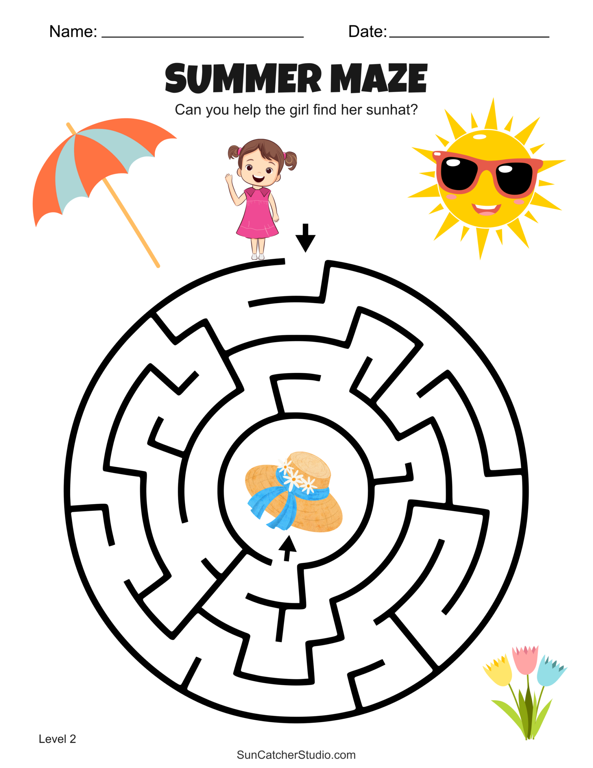 Mazes Puzzles Printable