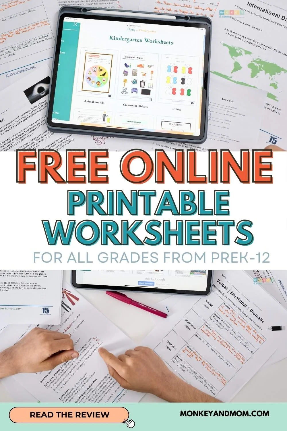 Free Printable Worksheets For Homeschoolers 15worksheets