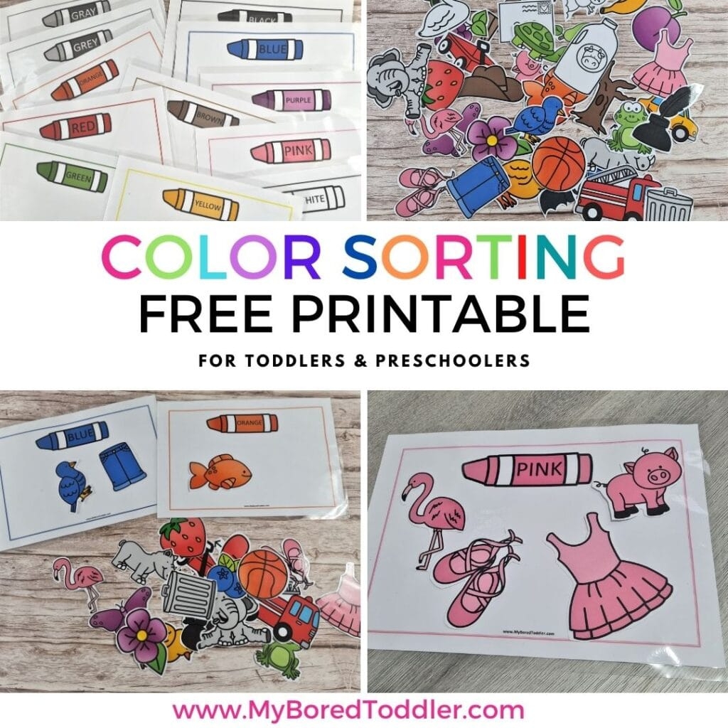 Free Printables For 1 Year Olds