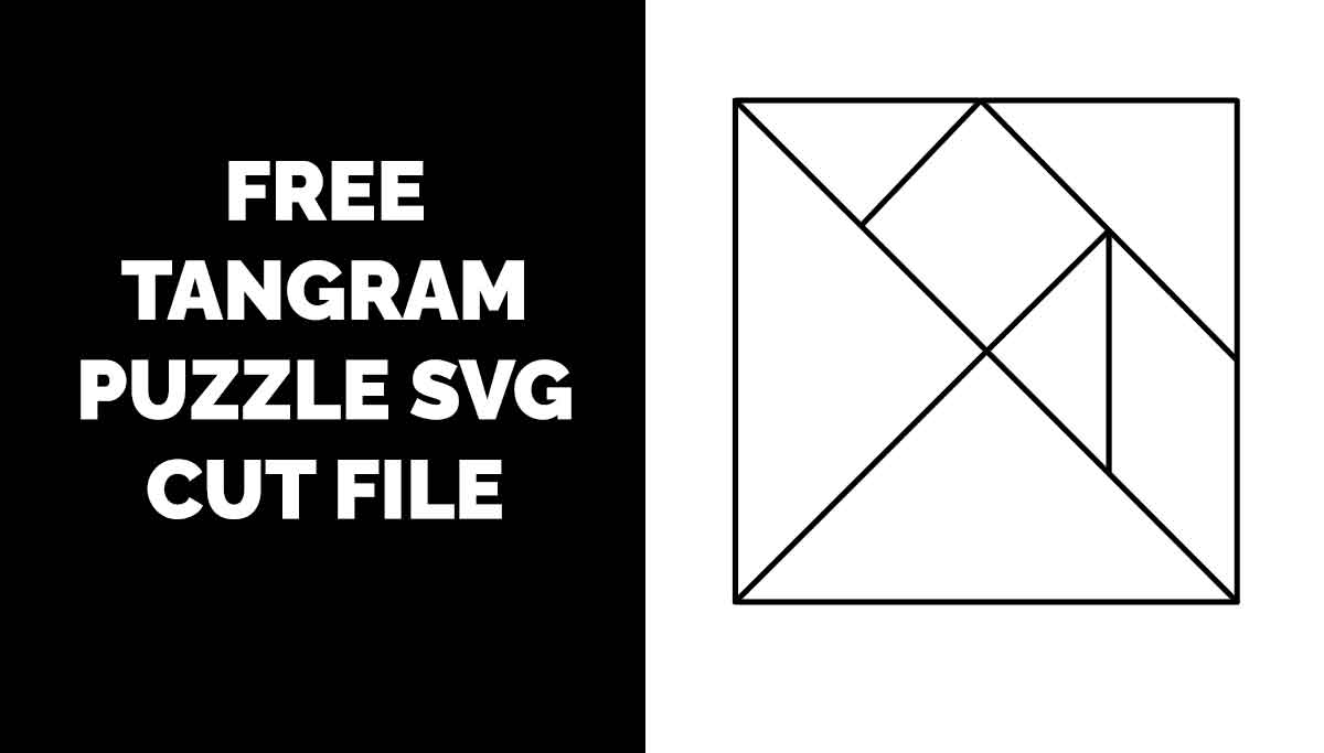 Printable Tangram Puzzles Free