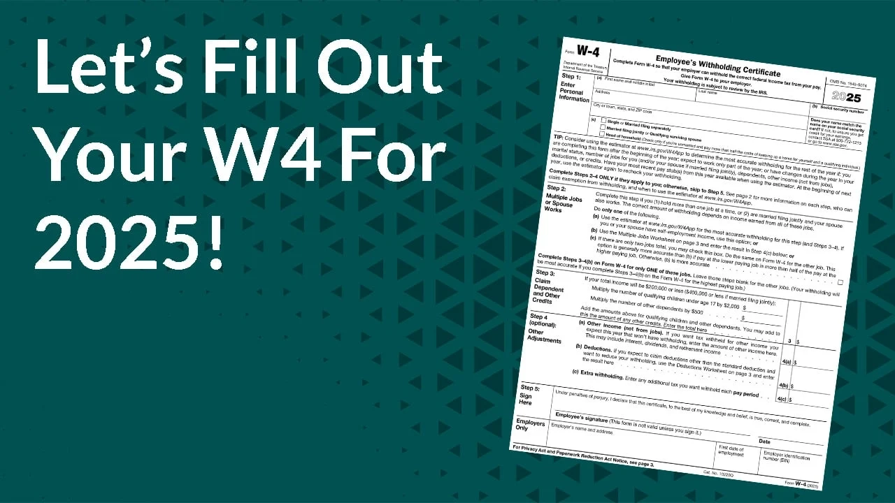 Irs Form W-4p Instructions 2025