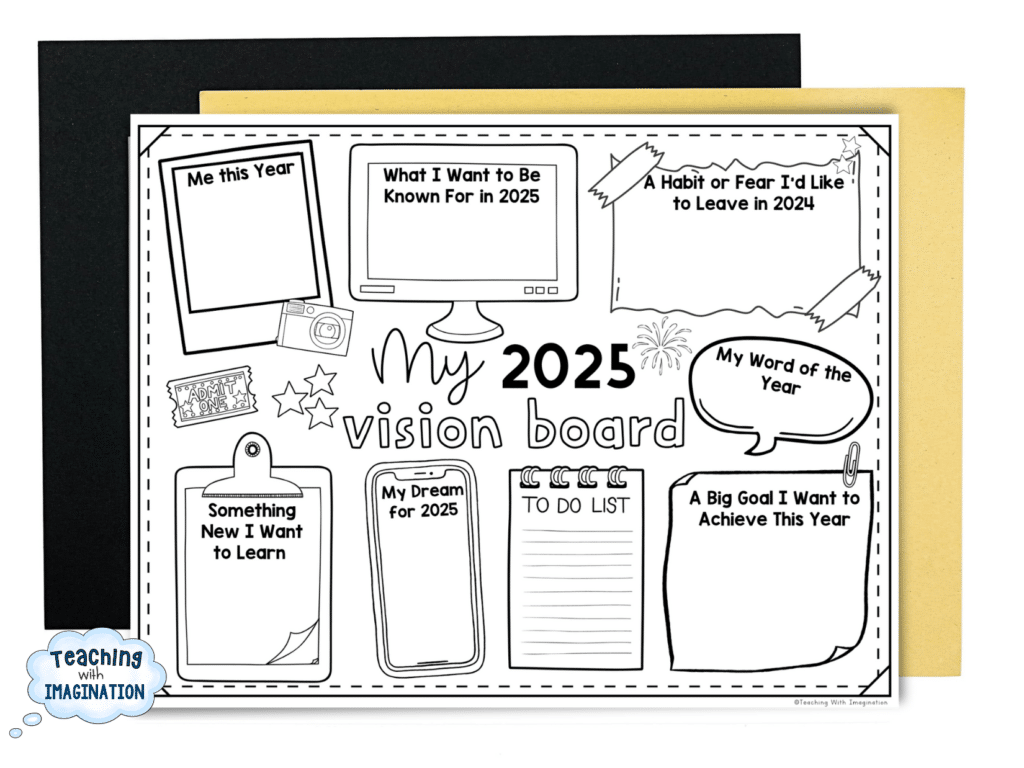 Fun And Easy Vision Board Ideas For Students