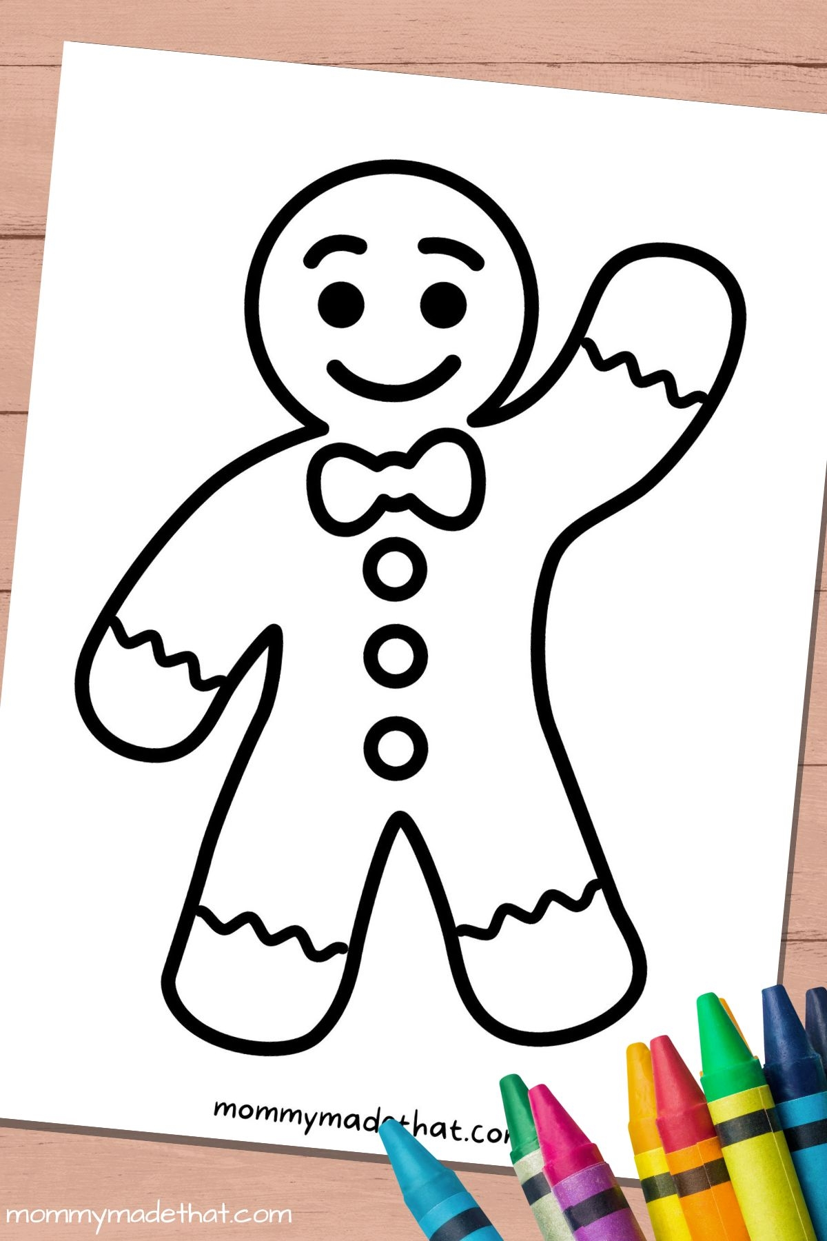 Gingerbread Man Printable Pdf