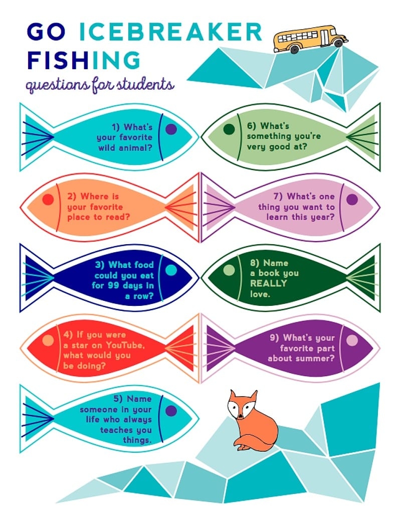 Free Printable Icebreaker Worksheets Pdf