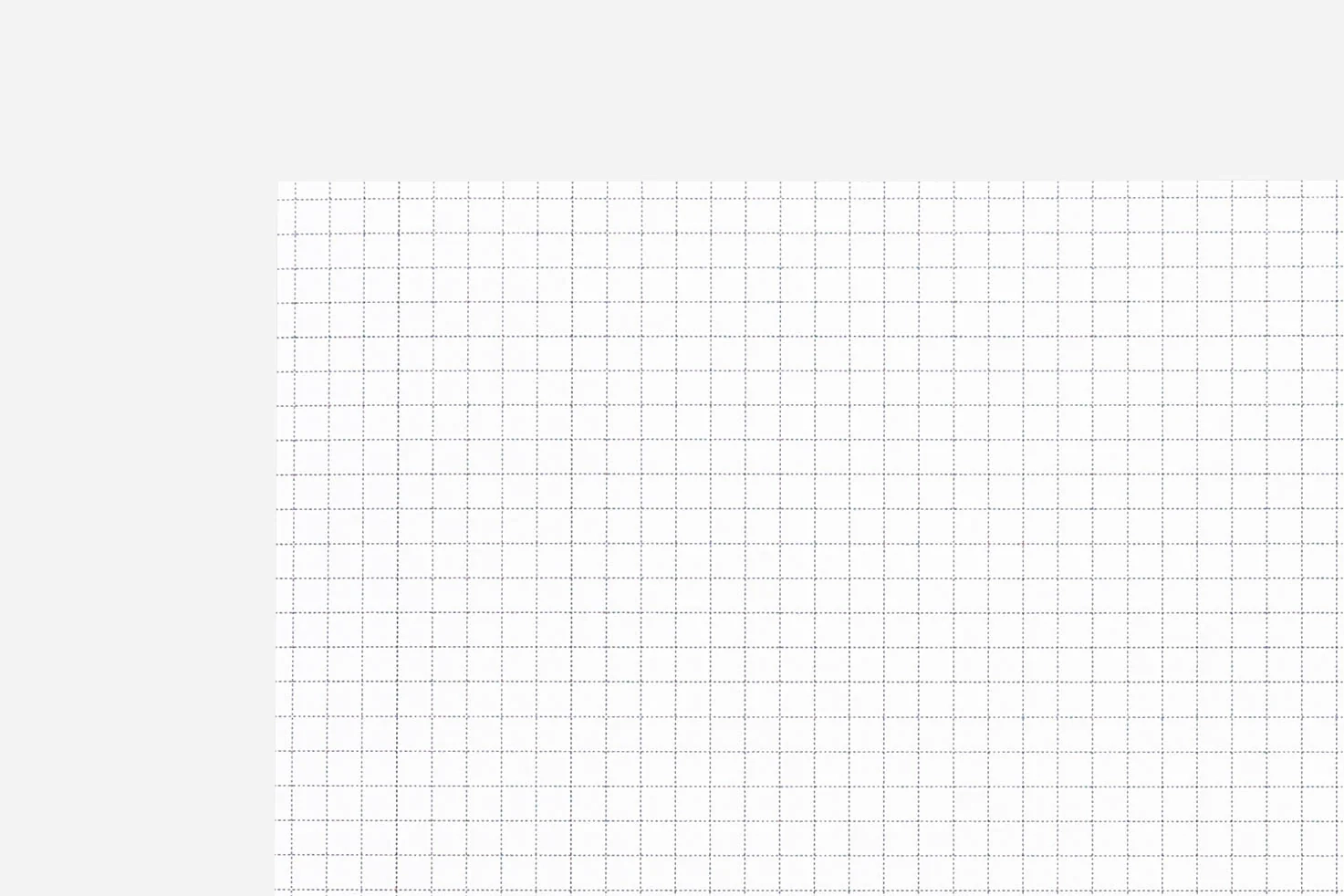 Printable Large Graph Paper