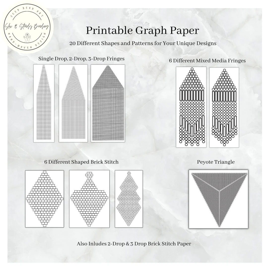 Printable Graph Paper For Beading Designs