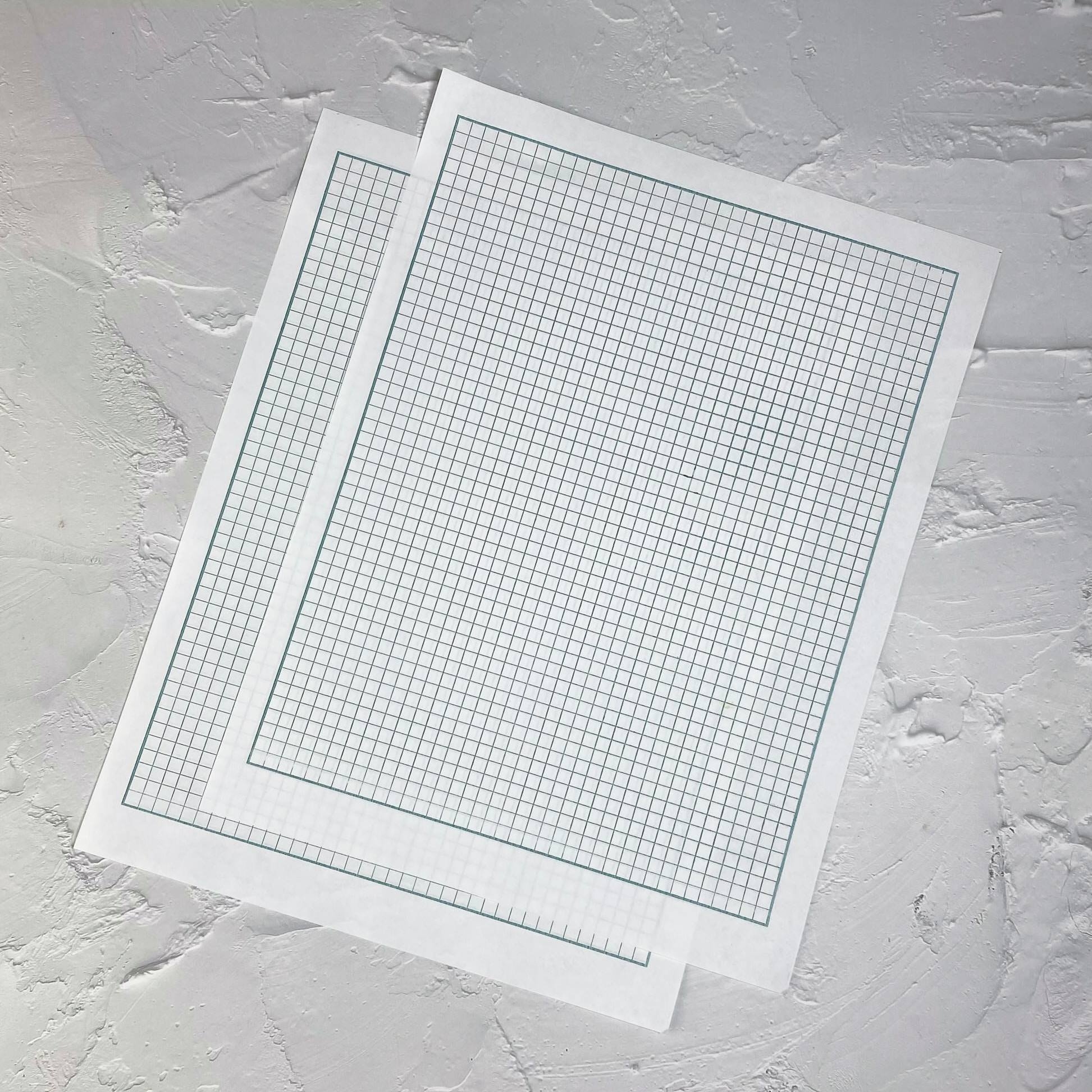 Graphing Paper 8 5 x11 Pack 10pcs Project Workshop PH